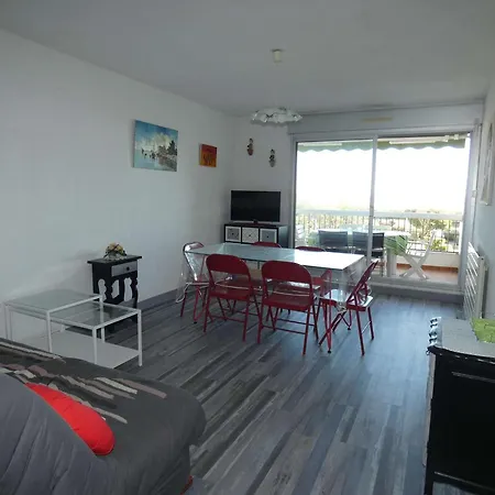Apartment 2 Pieces Cabine, Front De Mer, Parking, 4 Pers - Fr-1-328-169 *