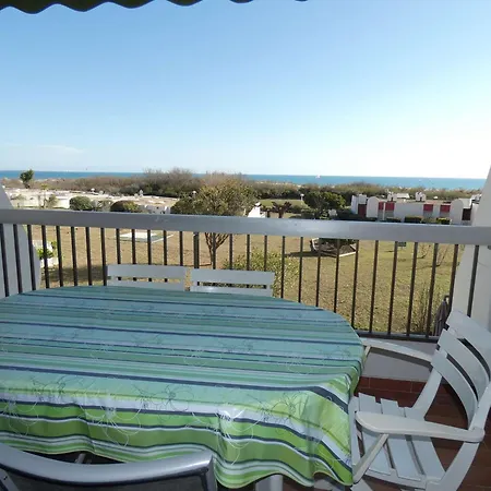 Apartment 2 Pieces Cabine, Front De Mer, Parking, 4 Pers - Fr-1-328-169 *