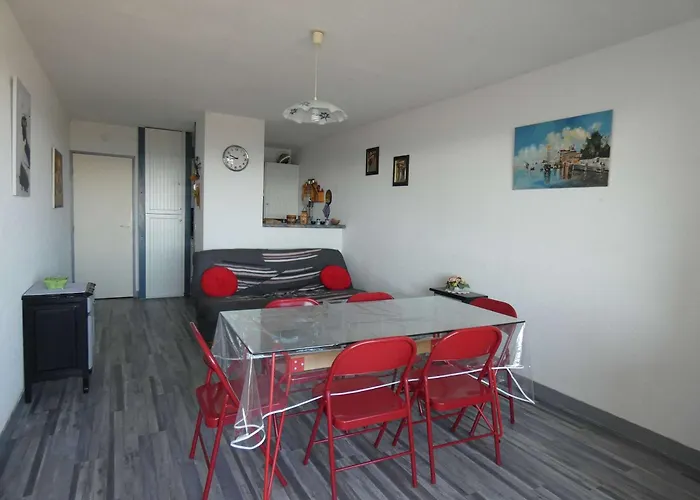 2 Pieces Cabine, Front De Mer, Parking, 4 Pers - Fr-1-328-169 Apartmán