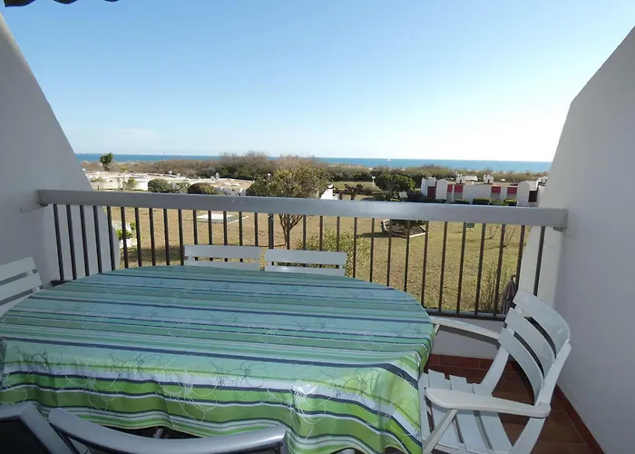 Apartmán 2 Pieces Cabine, Front De Mer, Parking, 4 Pers - Fr-1-328-169 *